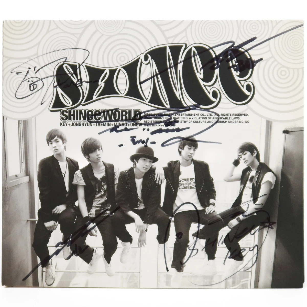shinee autograph products for sale | eBay