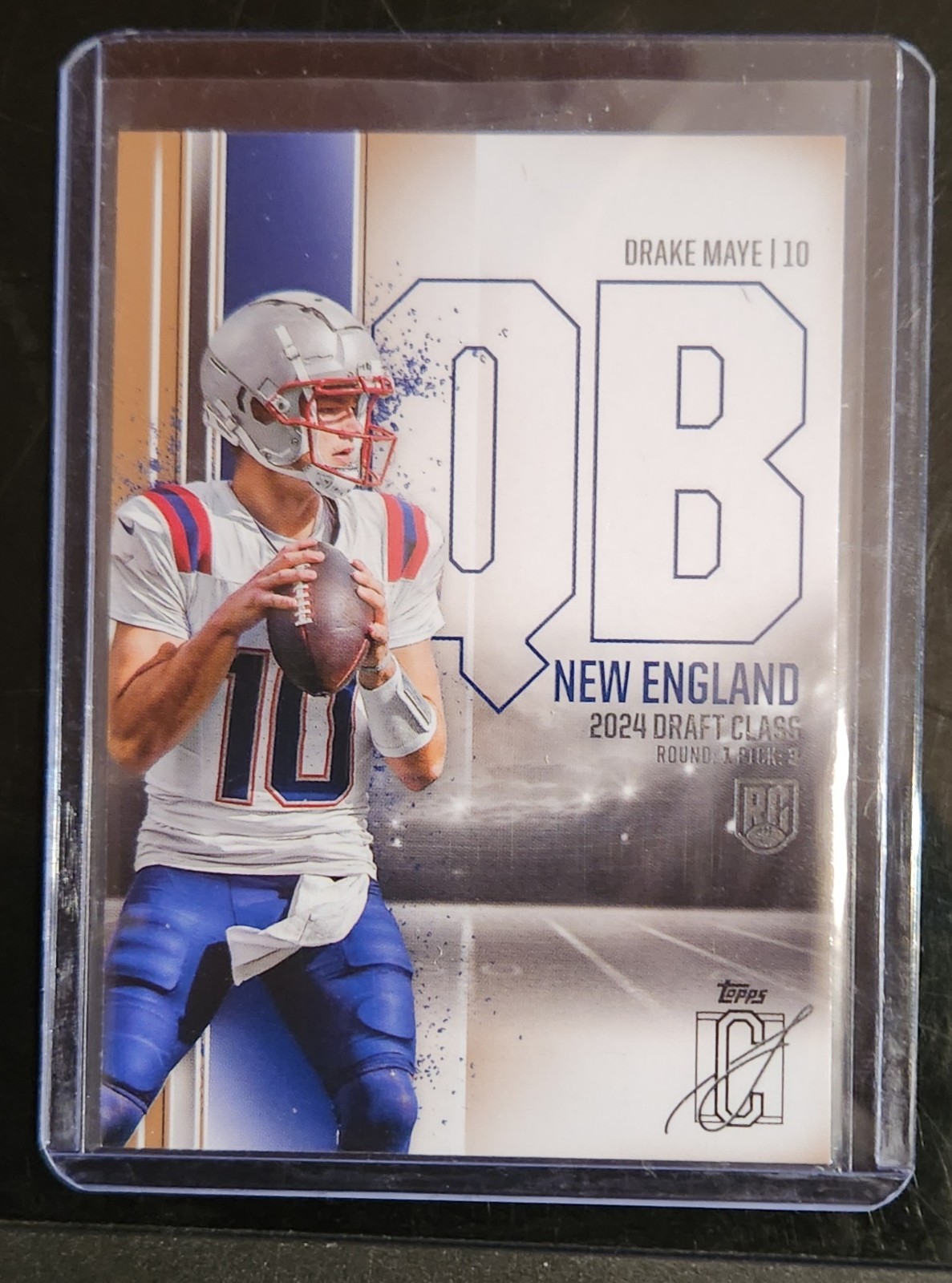 2024 Topps Signature Class - Rookies Drake Maye #152 Bronze (RC)