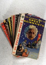 Classics Illustrated THE WORLD AROUND US Lot of 14