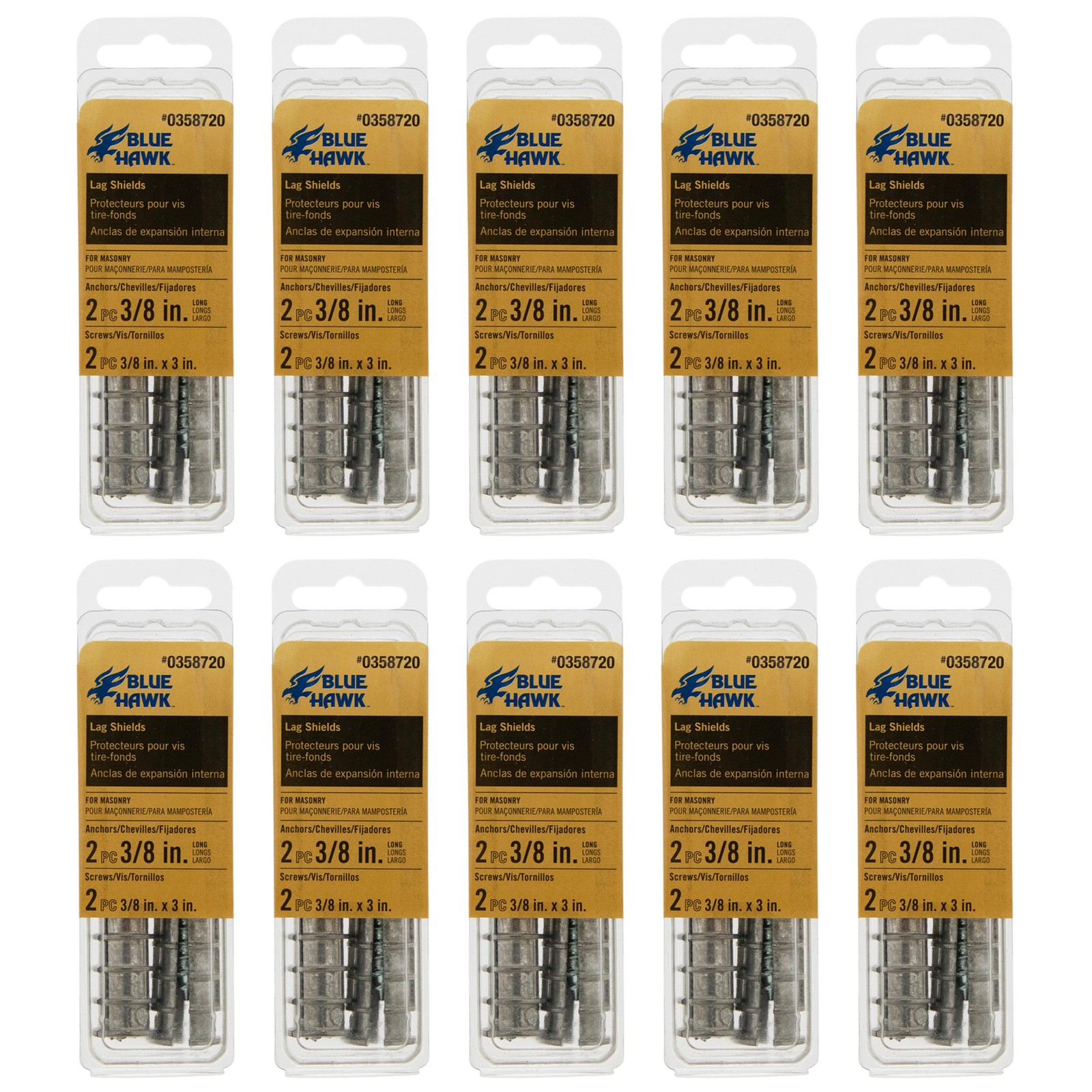 Blue Hawk 0358720 2 38 x 3 10 15790₽