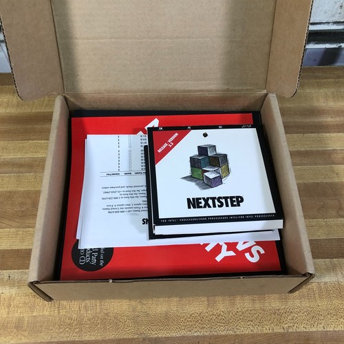 Jeu complet de logiciels système d'exploitation NeXTSTEP 3.3 NeXTSTATION NeXTCUBE - Photo 5/15