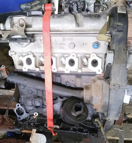 VW Polo 6N Motorblock Block 1,3 1.3 40 kw 55PS Motor ADX Ibiza 129.000km