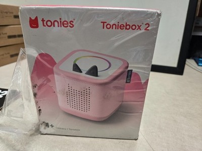 Tonies Toniebox 2  Audio Player for Kids Factory sealed! Pink