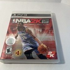 NBA 2K15 2015 (Sony PlayStation 3 PS3 2014) W/Manual **TESTED**🕹️