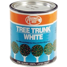 Arizona's Best White Vinyl Latex Paint 1 Quart Tree Trunk Coating AZP30011 Pack