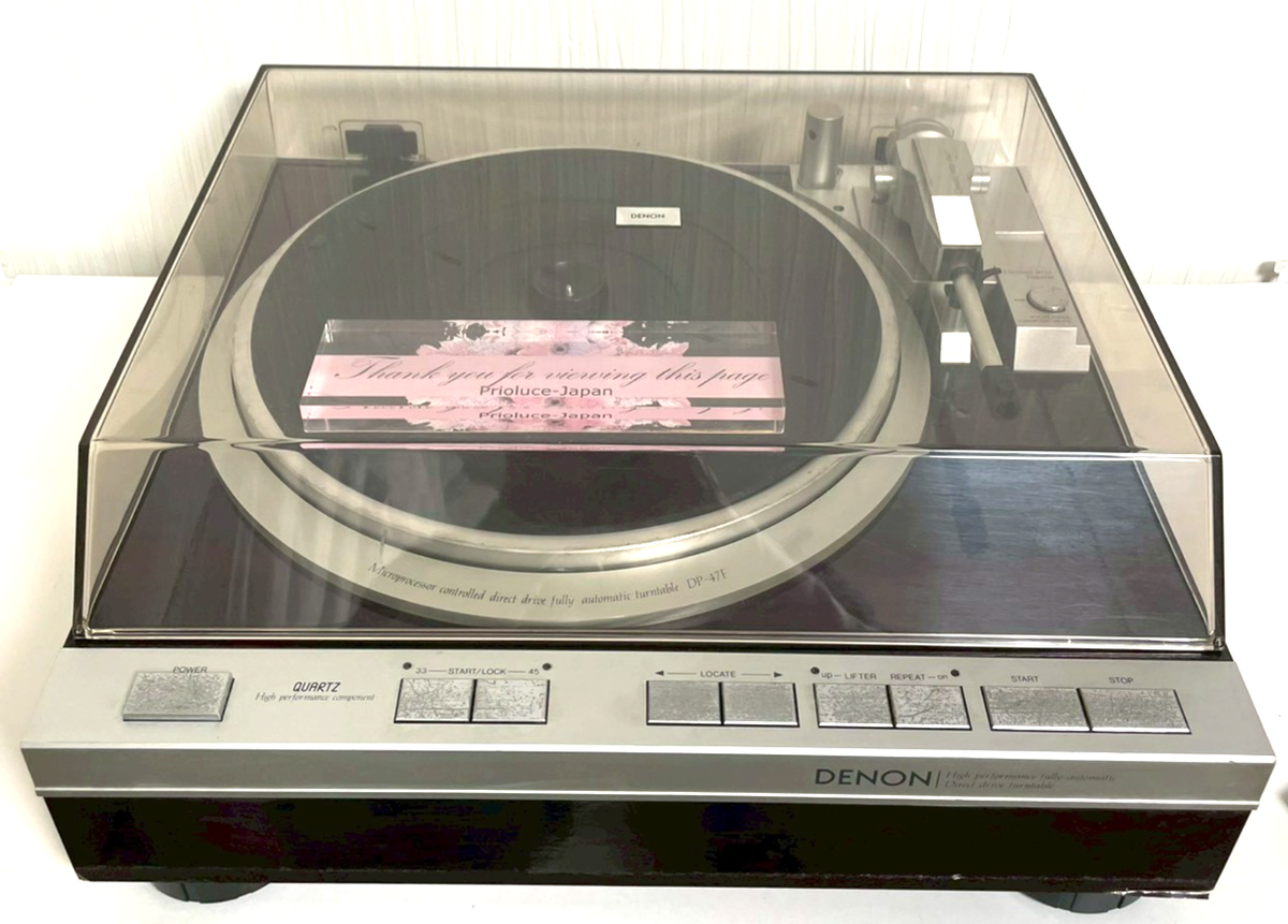 家電 DENON DP-47F DENON DP-47F Specifications Denon / DENON