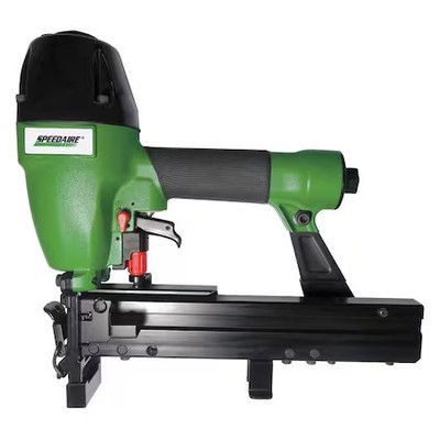 Speedaire 31Cc54 Air Roofing Stapler, Green, 1/4In. Npt