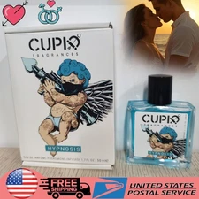 NEW SEALED 1.7 OZ CUPID 2.0 HYPNOSIS MEN’S PHEROMONE COLOGNE MEET MORE HOT WOMEN