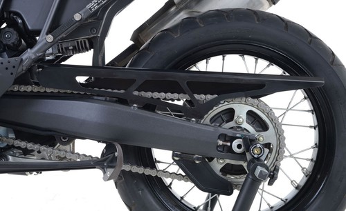 PARACATENA R&G PER HONDA CRF 1000 L AFRICA TWIN 2016 > 2019 NERO CG0009BK - Foto 2 di 4