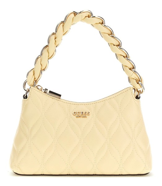 Guess Maxine Mini Shoulder Bag Schultertasche Tasche Pale Yellow Hellgelb Neu-image