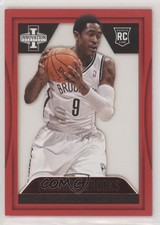 2012-13 Panini Innovation View Rookies Red 5/25 MarShon Brooks #160 1l4