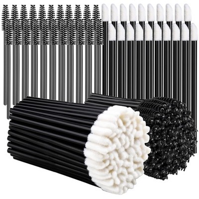  Mascara Wands, Disposable Mascara Wand 200pcs, Lip Applicators Disposable
