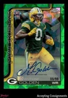 2025 Topps Matthew Golden Rookie Class Chrome Autographs (Raw)
