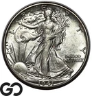 1941-D Walking Liberty Half Dollar