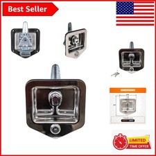 L8855 Stainless Steel T-Handle Latch with Blind Studs - Secure  Durable
