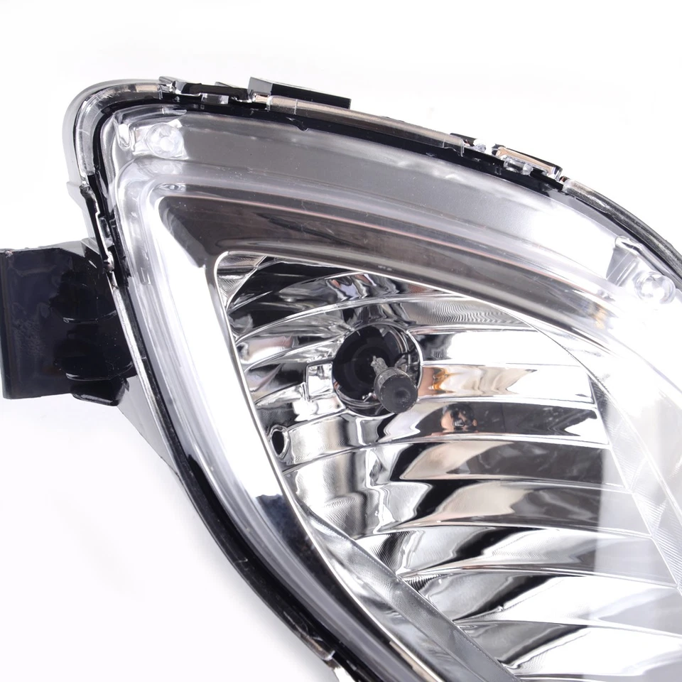 Fit For Hyundai Elantra 2x Front Fog Light Daytime Running Light Lamp DRL Set xj - Image 3 of 4