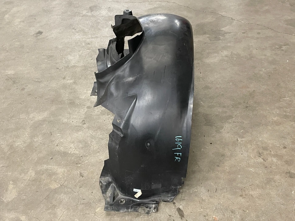 09 10 11 Porsche 911 997 guardabarros delantero derecho forro protector contra salpicaduras 1619 OEM Foto 2 de 4