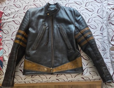Vanson X-Men Wolverine Lederjacke Gr. US42
