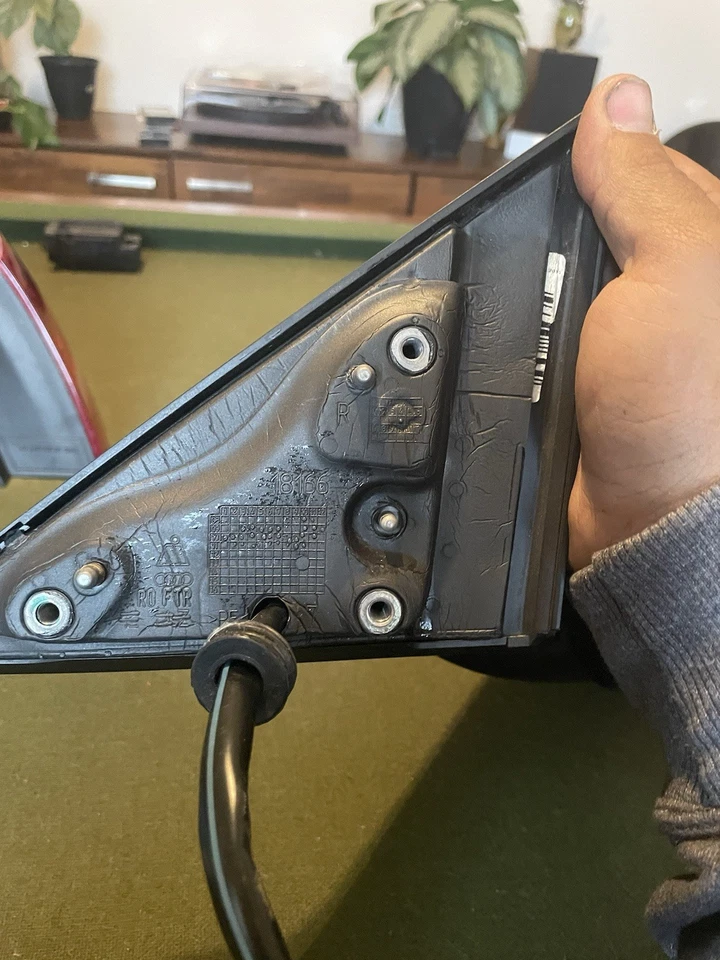 Conjunto de espejo retrovisor para pasajeros AUDI A5 2012 con intermitente Foto 4 de 4