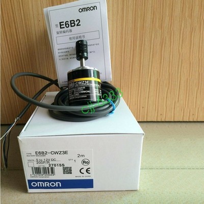 Omron E6B2-CWZ3E 200P/R Rotary Encoder New One Free Shipping E6B2CWZ3E