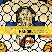 Dixit Dominus-Zadok the Priest von Gardiner,John Elio... | CD | Zustand sehr gut