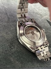 Tissot Gentleman Grey Anthracite PowerMatic 80 Auto Watch T127.407.11.061.01 8