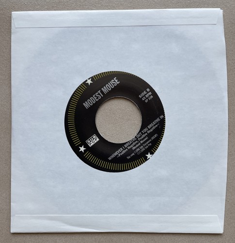 Modest Mouse Broke 7" Single SUB POP SP 338 1996 original 45 rpm vinyl New NM - Picture 4 of 4