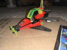 Lego Space M:Tron 6877 Vector Detector Set (1990): 100% Comp w/space Catalog