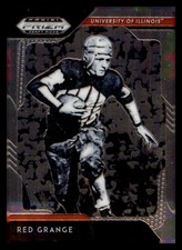 2019 Panini Prizm Draft Picks #79 Red Grange