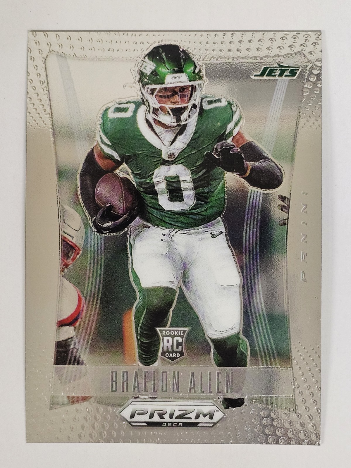 2024 Panini Prizm Deca #233 Braelon Allen RC