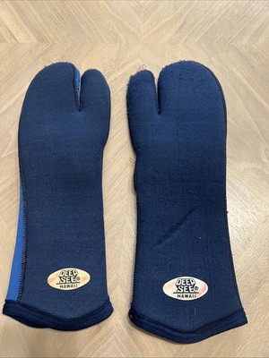 Deep Sea Hawaii Dive Mittens Size L | eBay