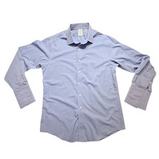 Brooks Brothers Regent Non-Iron Dress Shirt Blue 16-34