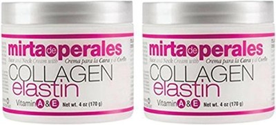 Mirta De Perales Collagen Elastin Cream 4 Oz. 2-PACK