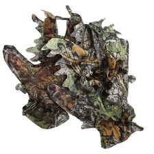 Pongee 3D Komfortable Blatt-Tarnhandschuhe Mit Vollfinger-Antirutschfunktion