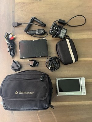 Archos 504 Portable Multi-Media Player 160gb with Accessories Tested & Working