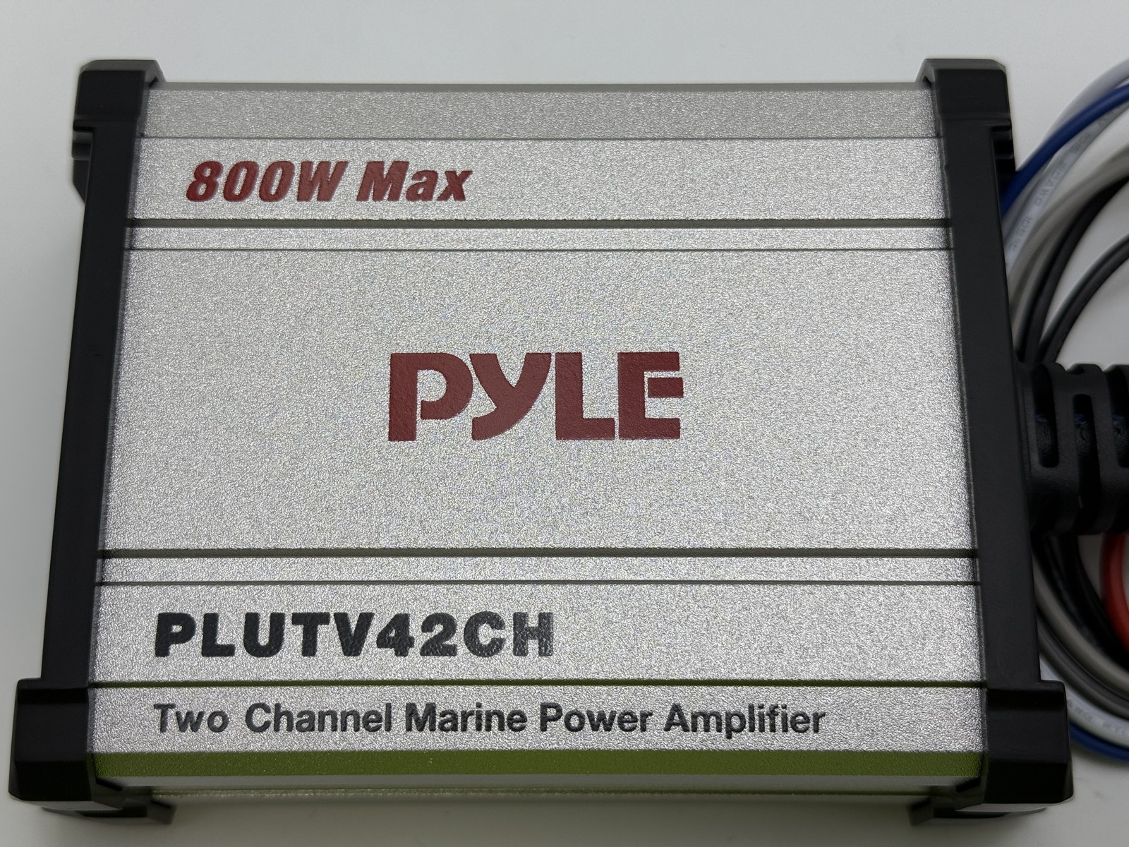 PYLE 800W WATERPROOF RATED AMPLIFIER - PLUTV42CH