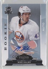 2014-15 Upper Deck The Cup Rookie Auto /249 Mike Halmo #99 Auto 3c4