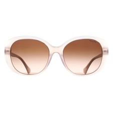Image of Ralph by Ralph Lauren Sunglasses RA5335U 600913 Shiny Opal Pink  Gradient Brown