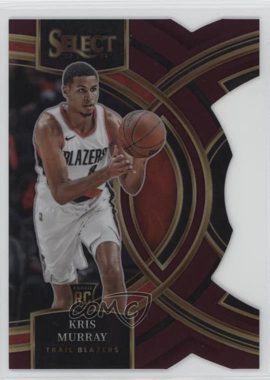 2023 Select Premier Level Maroon Prizm Die-Cut /175 Kris Murray Rookie RC 1ec2