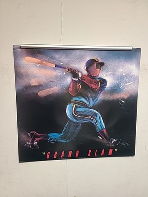Terry Rose- Grand Slam - 1988 - Offset Poster- Bruce McGaw