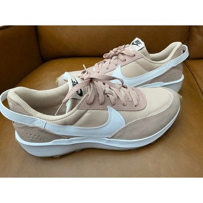 Nike Waffle Debut Womens 11 Beige  DH9523-201 Retro Running Shoes