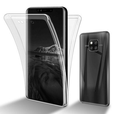 Hülle für Huawei MATE 20 PRO Handy Case Cover Fullcover Display Schutzhülle