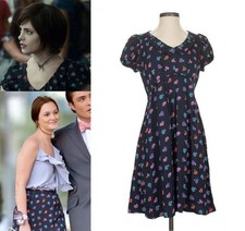 MARC BY MARC JACOBS ASO ALICE CULLEN BLAIR WALDORF Alt Pansy Dress 4 NWT NEW