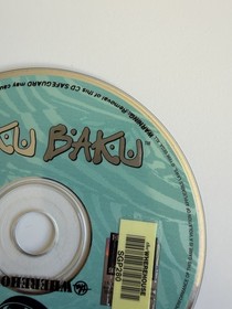 Baku Baku (Sega Saturn, 1996) Disc & Manual Only T&W