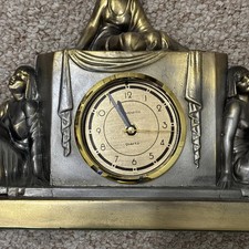 Sarsaparilla Deco In Collectible Shelf, Mantel Clocks (1970-Now