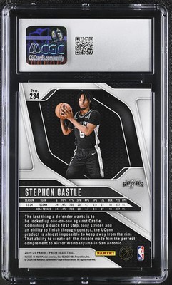 2024-25 Panini Prizm - Stephon Castle #234 (RC) for sale online | eBay