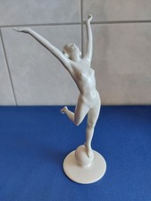 Figura de porcelana de Hutschenreuther - Mujer desnuda "Sonnenkind" - K Tutter -