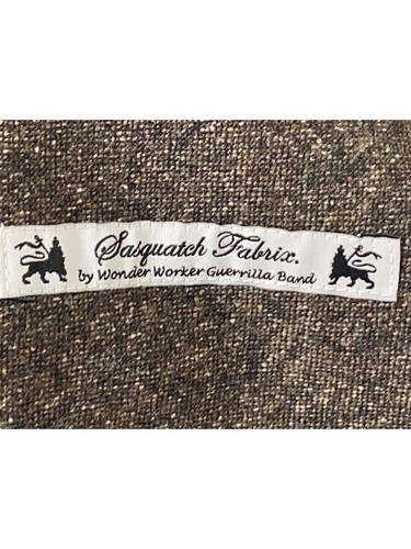 DWAGRH. Chaqueta a medida M lana marrón lisa 17AW JKM-006 usada - Imagen 3 de 5