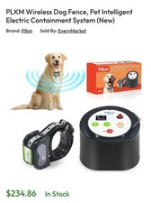 Brand New Wireless Dog Fence