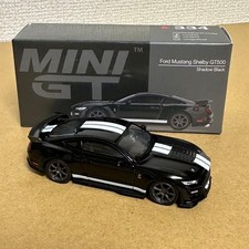 MINI GT Ford Mustang Shelby GT500 Shadow Black